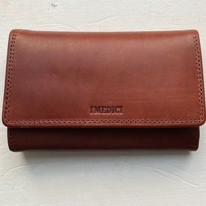 Imedici Italian leather wallet